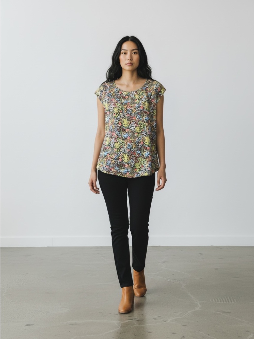 Scotch & Soda Floral Blouse size xs